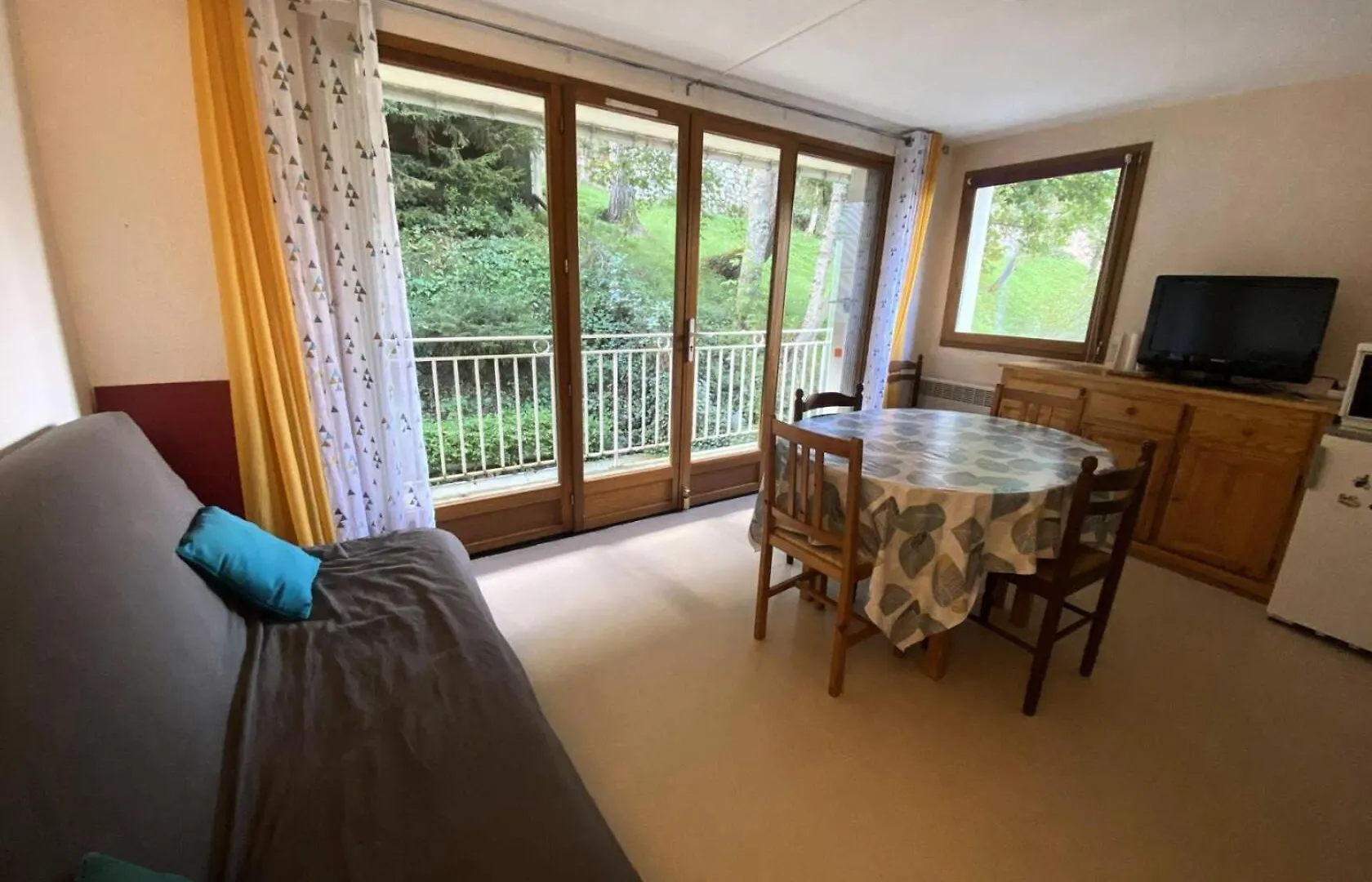 Residence Astazou - Appartement Avec Balcon Au Centre De Bareges Mae-8554